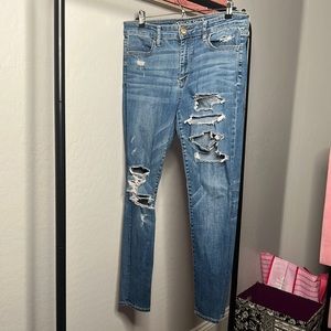 American Eagle Hi-Rise Jegging